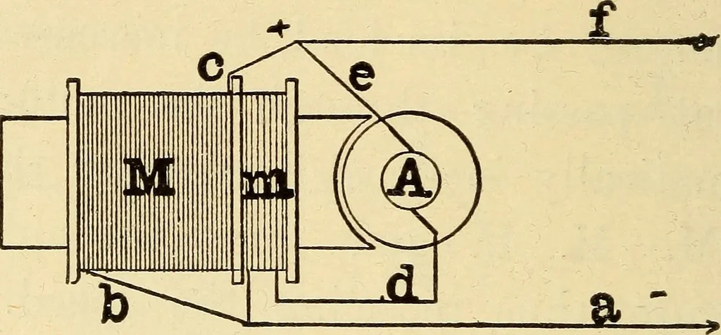 An illustration from The electric motor and the transmission of power, 1906, leaf 164
