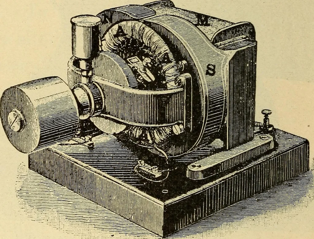 An illustration from The electric motor and the transmission of power, 1906, leaf 178