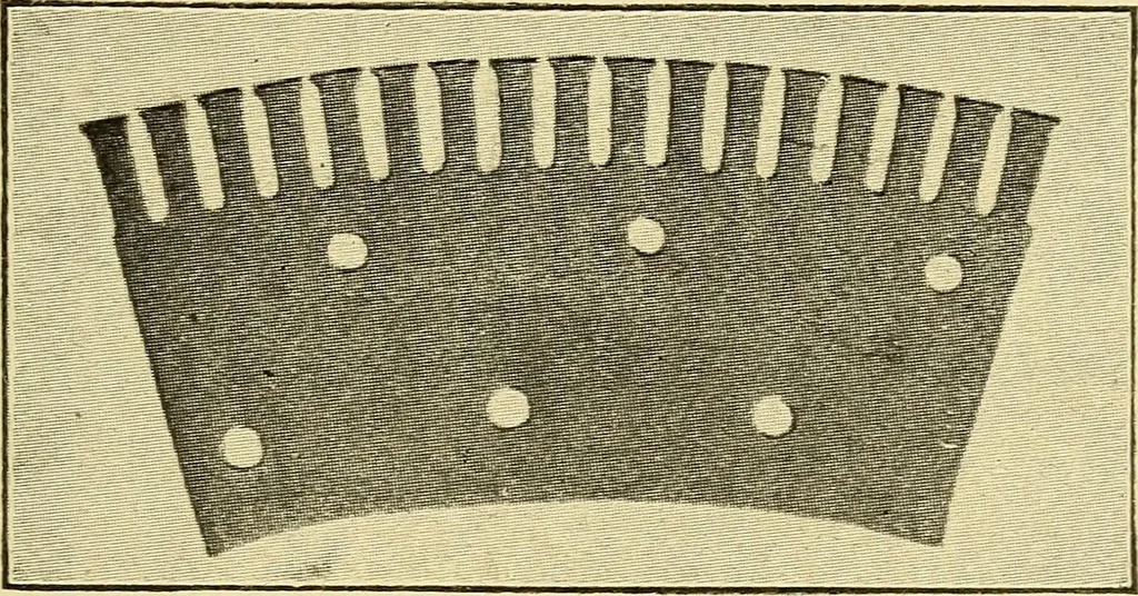 An illustration from The electric motor and the transmission of power, 1906, leaf 189