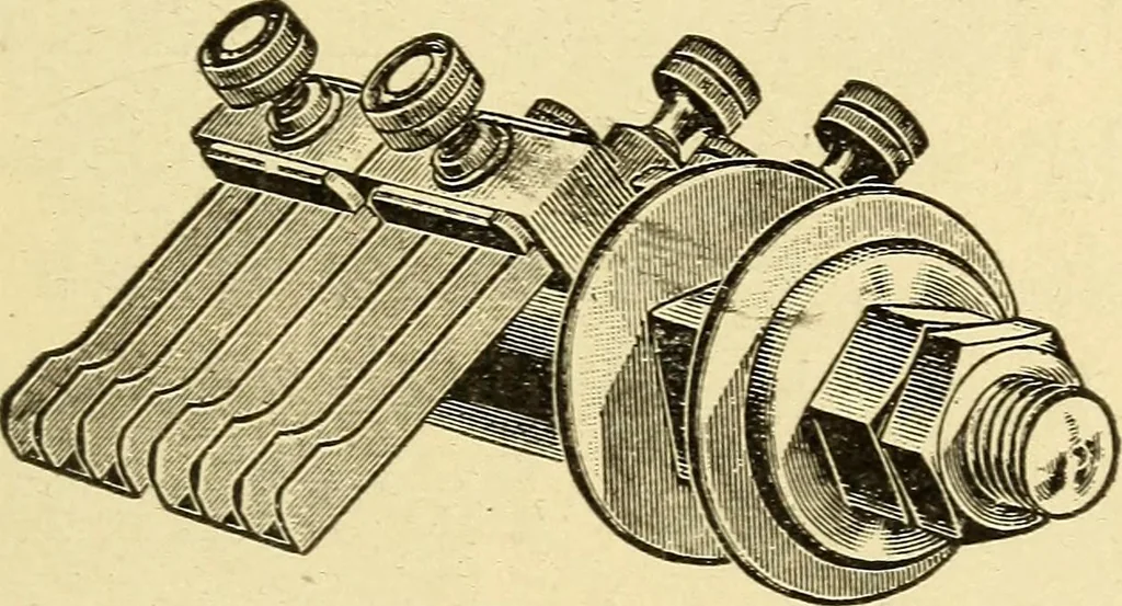 An illustration from The electric motor and the transmission of power, 1906, leaf 195