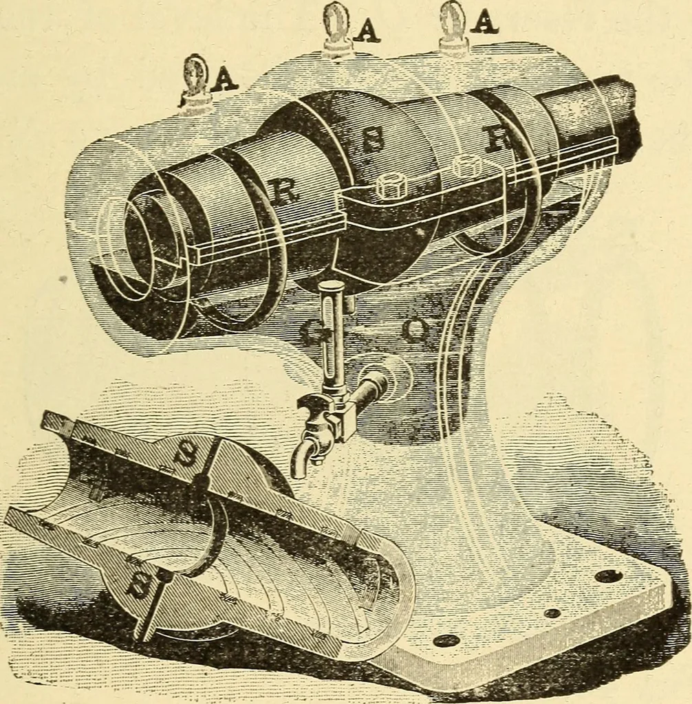 An illustration from The electric motor and the transmission of power, 1906, leaf 197