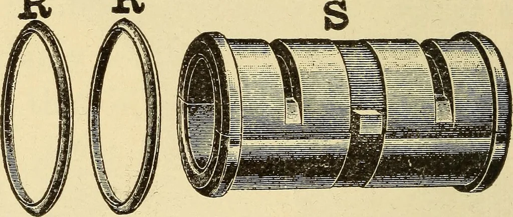 An illustration from The electric motor and the transmission of power, 1906, leaf 198