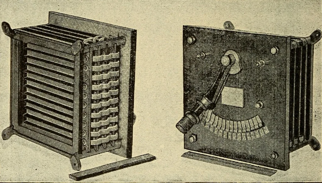 An illustration from The electric motor and the transmission of power, 1906, leaf 212