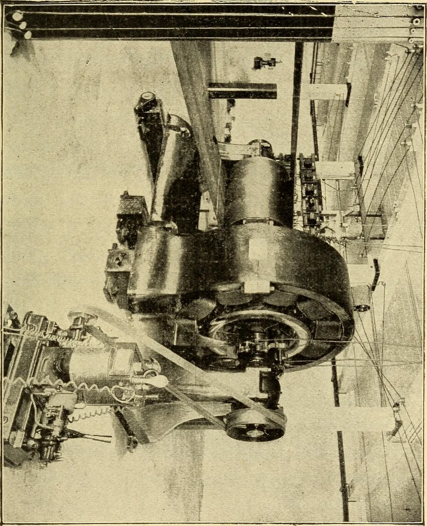An illustration from The electric motor and the transmission of power, 1906, leaf 279