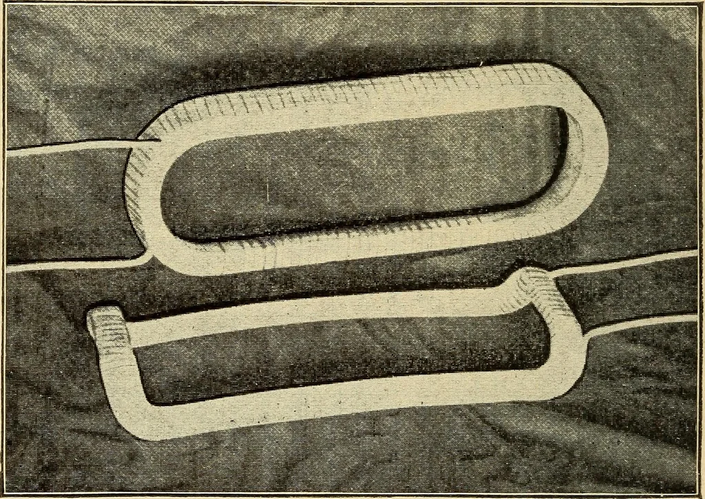 An illustration from The electric motor and the transmission of power, 1906, leaf 282