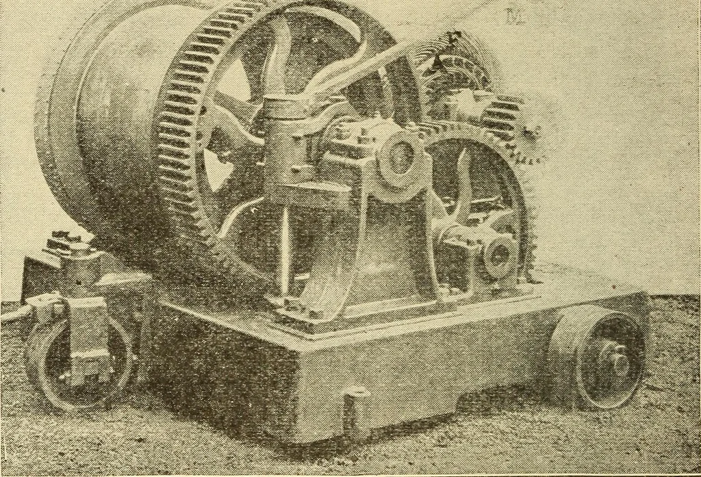 An illustration from The electric motor and the transmission of power, 1906, leaf 304