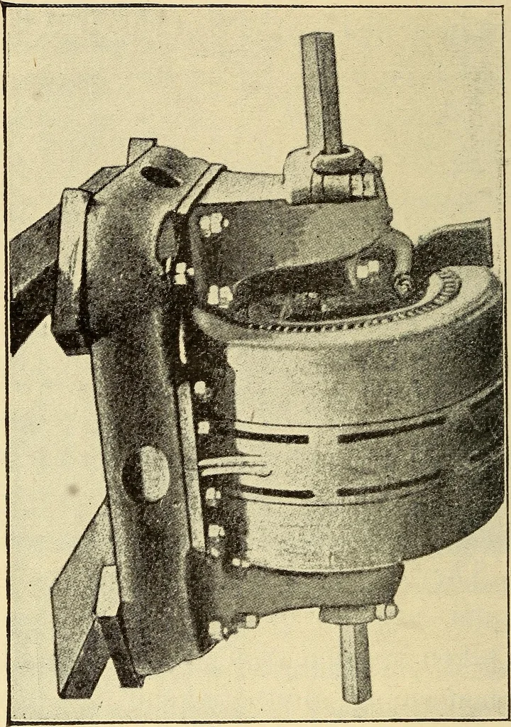 An illustration from The electric motor and the transmission of power, 1906, leaf 306