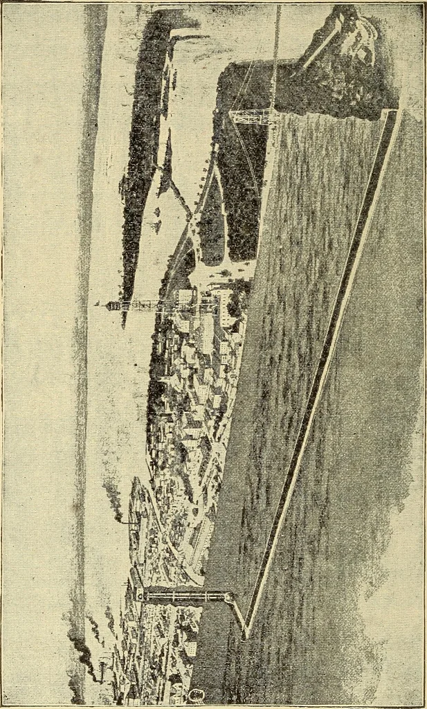 An illustration from The electric motor and the transmission of power, 1906, leaf 320
