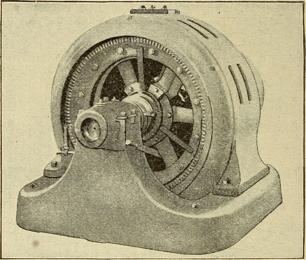 An illustration from The electric motor and the transmission of power, 1906, leaf 338