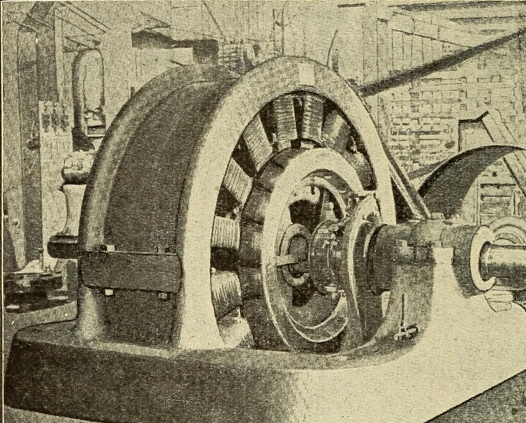 An illustration from The electric motor and the transmission of power, 1906, leaf 340