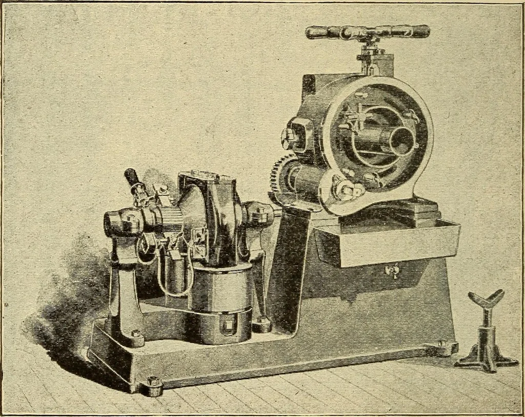An illustration from The electric motor and the transmission of power, 1906, leaf 346