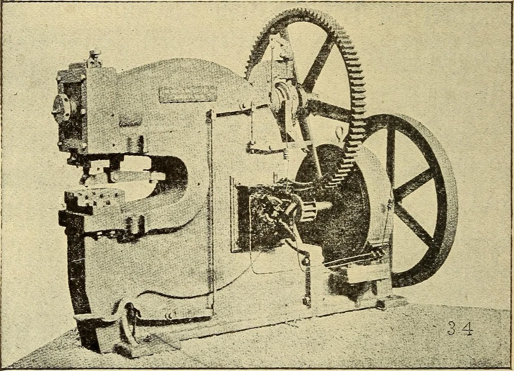 An illustration from The electric motor and the transmission of power, 1906, leaf 348