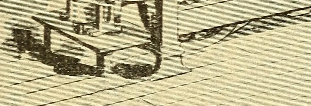An illustration from The electric motor and the transmission of power, 1906, leaf 349
