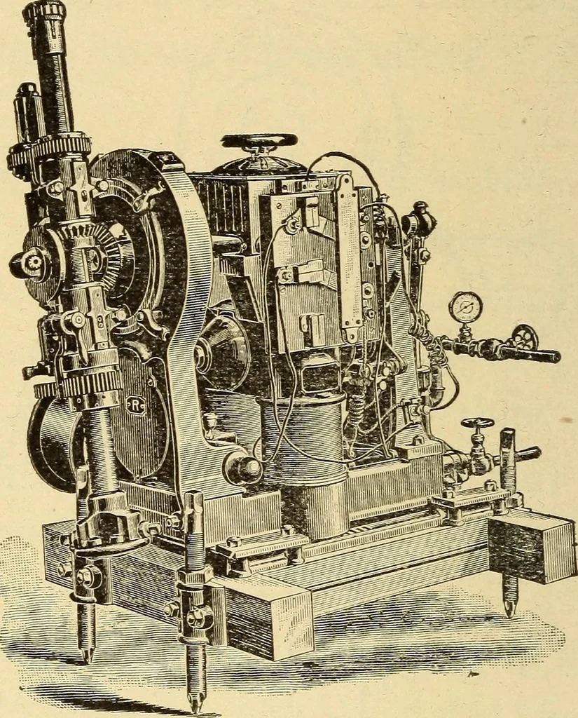 An illustration from The electric motor and the transmission of power, 1906, leaf 354
