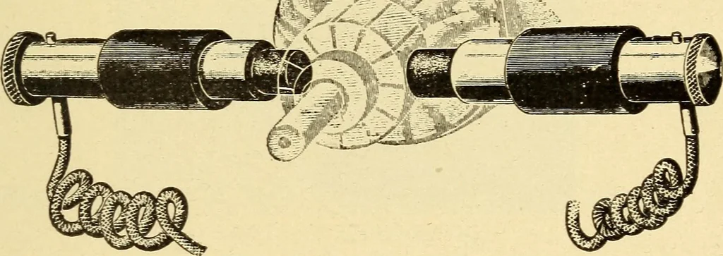 An illustration from The electric motor and the transmission of power, 1906, leaf 359