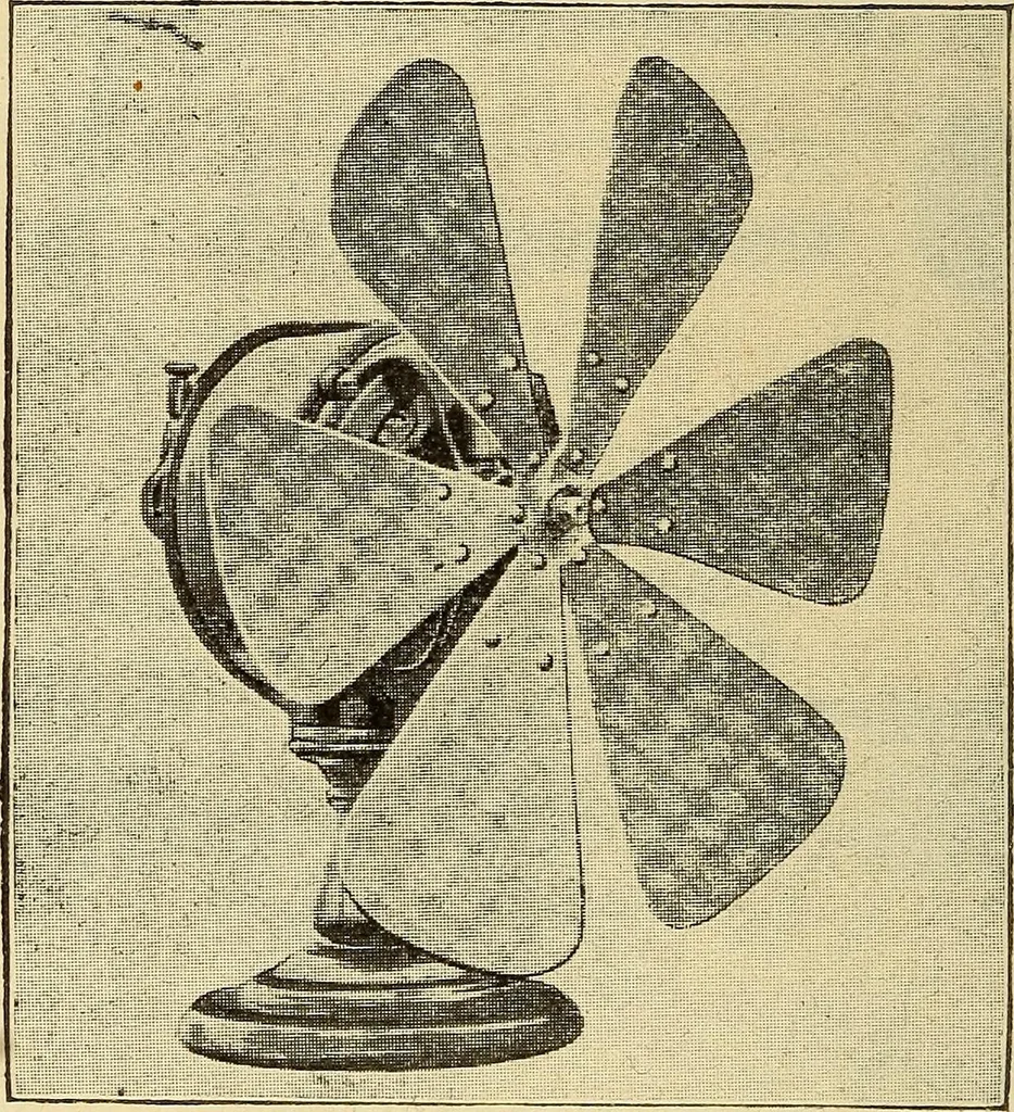 An illustration from The electric motor and the transmission of power, 1906, leaf 360