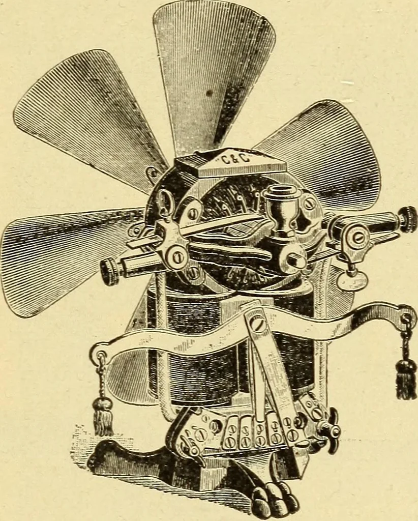 An illustration from The electric motor and the transmission of power, 1906, leaf 361