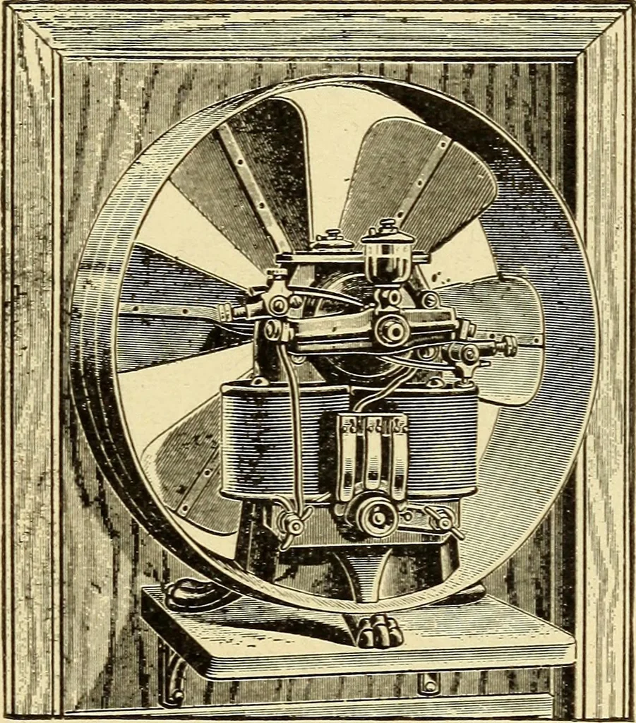 An illustration from The electric motor and the transmission of power, 1906, leaf 363