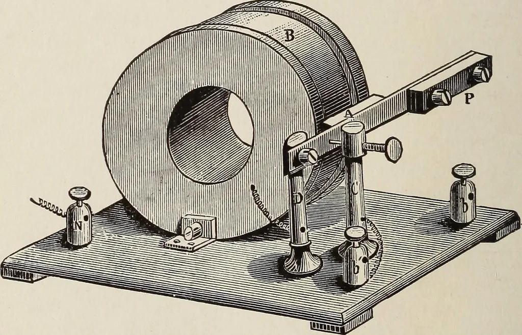 An illustration from Electric toy making for amateurs. This work treats on the making of electrical toys, electrical apparatus, motors, dynamos and instruments in general ... By T. O'Conor Sloane .., 1914, leaf 103