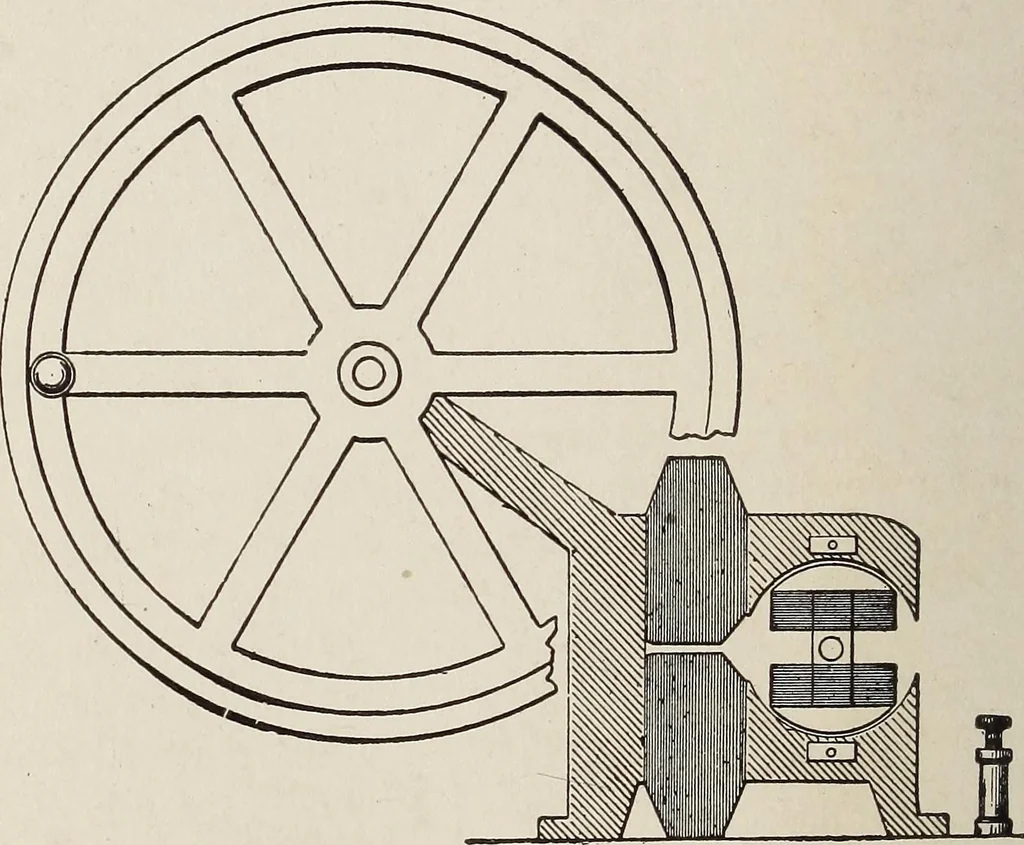 An illustration from Electric toy making for amateurs. This work treats on the making of electrical toys, electrical apparatus, motors, dynamos and instruments in general ... By T. O'Conor Sloane .., 1914, leaf 123