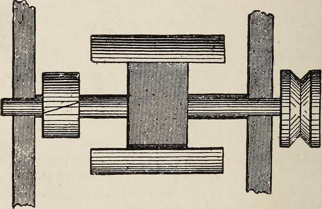 An illustration from Electric toy making for amateurs. This work treats on the making of electrical toys, electrical apparatus, motors, dynamos and instruments in general ... By T. O'Conor Sloane .., 1914, leaf 127