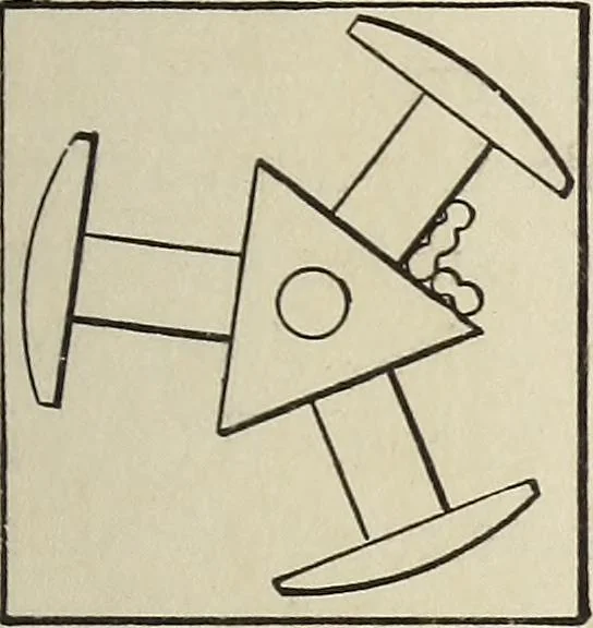 An illustration from Electric toy making for amateurs. This work treats on the making of electrical toys, electrical apparatus, motors, dynamos and instruments in general ... By T. O'Conor Sloane .., 1914, leaf 130