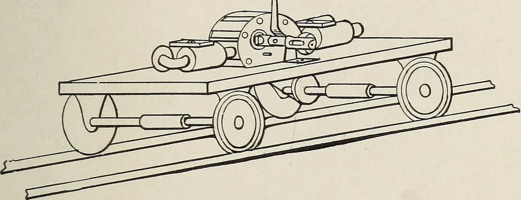An illustration from Electric toy making for amateurs. This work treats on the making of electrical toys, electrical apparatus, motors, dynamos and instruments in general ... By T. O'Conor Sloane .., 1914, leaf 152