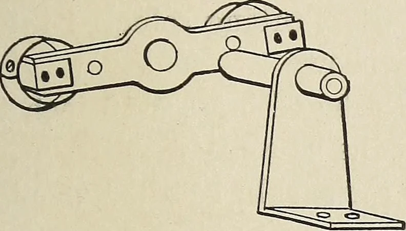 An illustration from Electric toy making for amateurs. This work treats on the making of electrical toys, electrical apparatus, motors, dynamos and instruments in general ... By T. O'Conor Sloane .., 1914, leaf 154