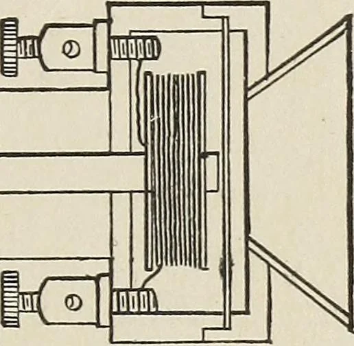 An illustration from Electric toy making for amateurs. This work treats on the making of electrical toys, electrical apparatus, motors, dynamos and instruments in general ... By T. O'Conor Sloane .., 1914, leaf 164