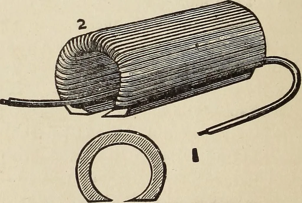 An illustration from Electric toy making for amateurs. This work treats on the making of electrical toys, electrical apparatus, motors, dynamos and instruments in general ... By T. O'Conor Sloane .., 1914, leaf 39
