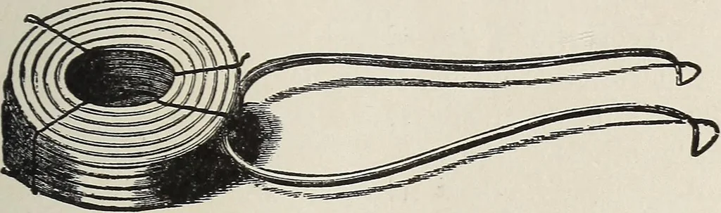 An illustration from Electric toy making for amateurs. This work treats on the making of electrical toys, electrical apparatus, motors, dynamos and instruments in general ... By T. O'Conor Sloane .., 1914, leaf 42