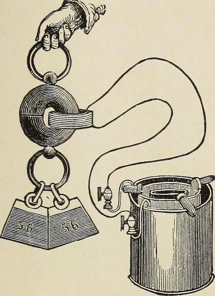 An illustration from Electric toy making for amateurs. This work treats on the making of electrical toys, electrical apparatus, motors, dynamos and instruments in general ... By T. O'Conor Sloane .., 1914, leaf 44