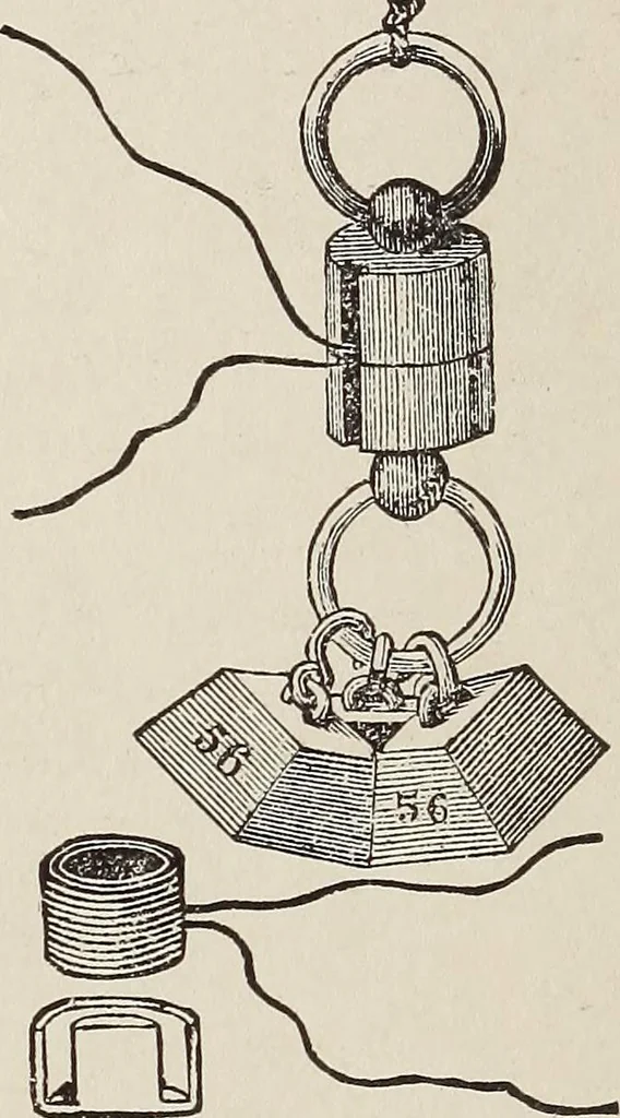 An illustration from Electric toy making for amateurs. This work treats on the making of electrical toys, electrical apparatus, motors, dynamos and instruments in general ... By T. O'Conor Sloane .., 1914, leaf 45