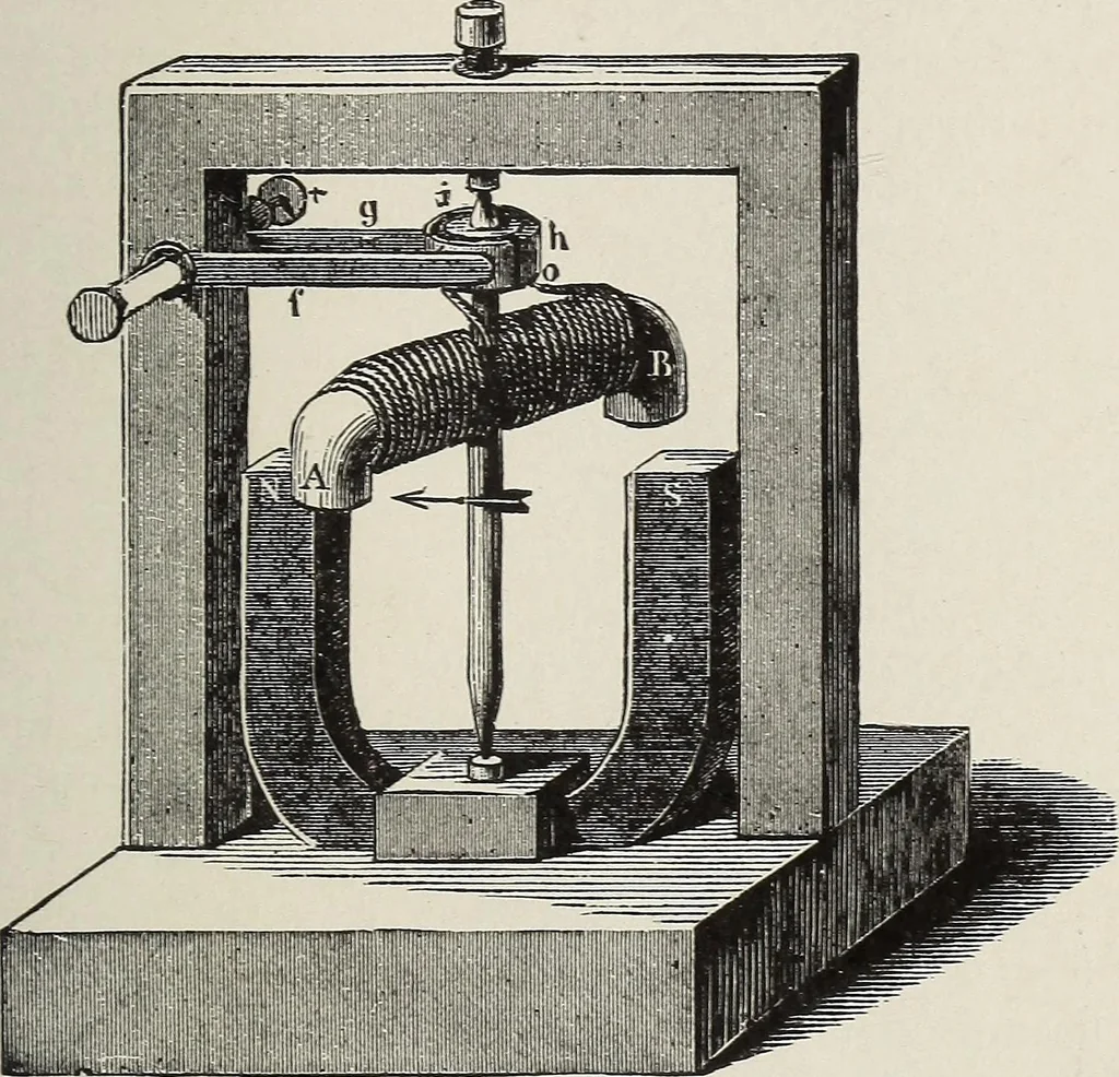 An illustration from Electric toy making for amateurs. This work treats on the making of electrical toys, electrical apparatus, motors, dynamos and instruments in general ... By T. O'Conor Sloane .., 1914, leaf 58