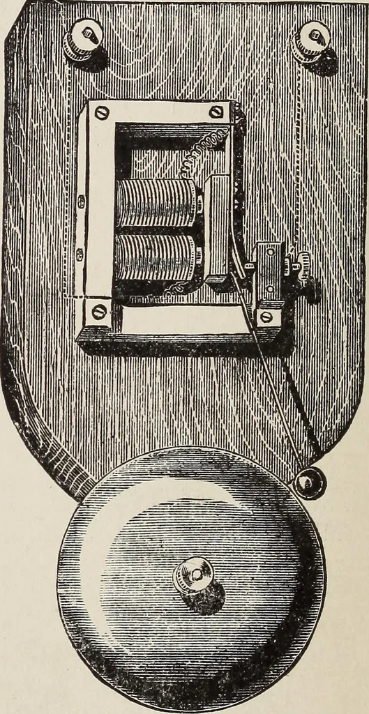An illustration from Electric toy making for amateurs. This work treats on the making of electrical toys, electrical apparatus, motors, dynamos and instruments in general ... By T. O'Conor Sloane .., 1914, leaf 69