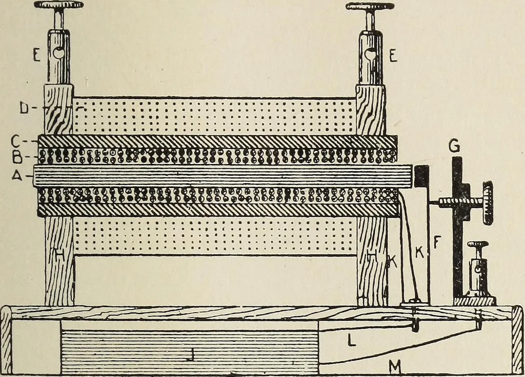 An illustration from Electric toy making for amateurs. This work treats on the making of electrical toys, electrical apparatus, motors, dynamos and instruments in general ... By T. O'Conor Sloane .., 1914, leaf 94