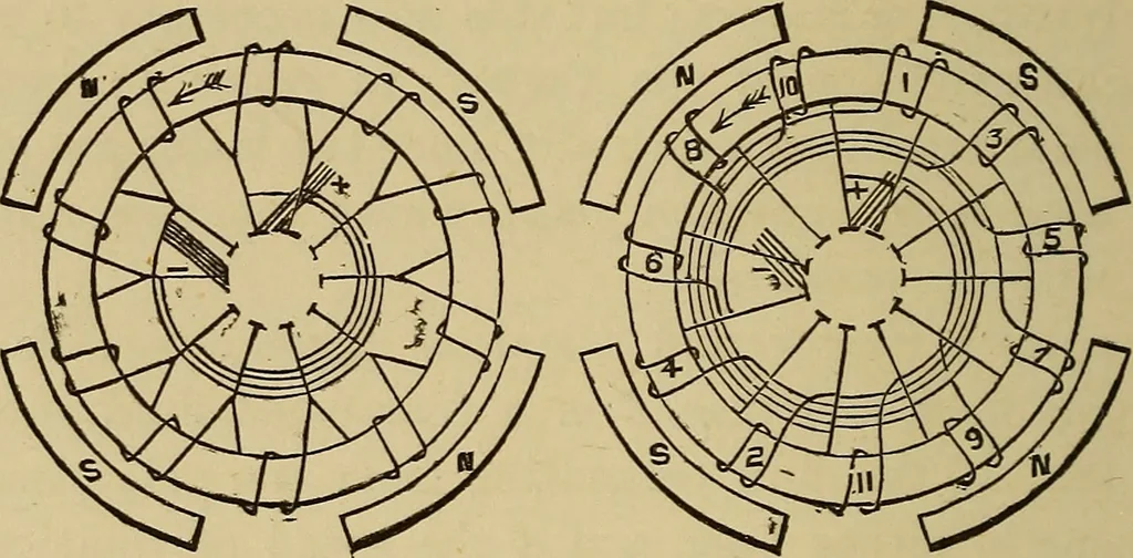 An illustration from Electric transmission of energy and its transformation, subdivision, and distribution. A practical handbook, 1894, leaf 151