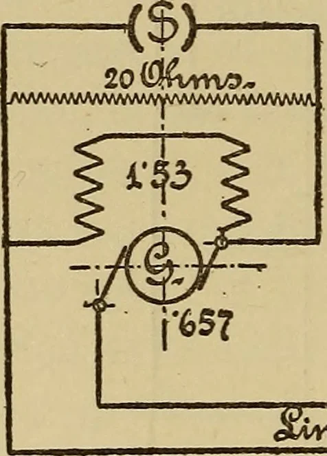 An illustration from Electric transmission of energy and its transformation, subdivision, and distribution. A practical handbook, 1894, leaf 223