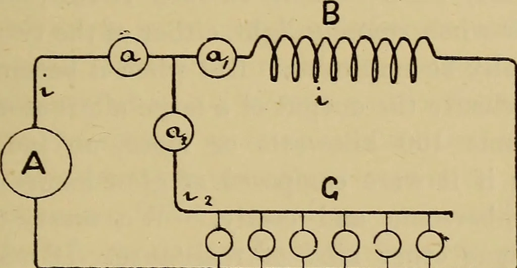 An illustration from Electric transmission of energy and its transformation, subdivision, and distribution. A practical handbook, 1894, leaf 248