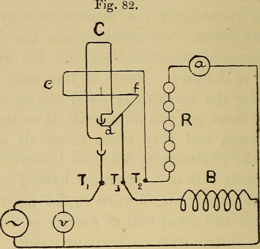 An illustration from Electric transmission of energy and its transformation, subdivision, and distribution. A practical handbook, 1894, leaf 253