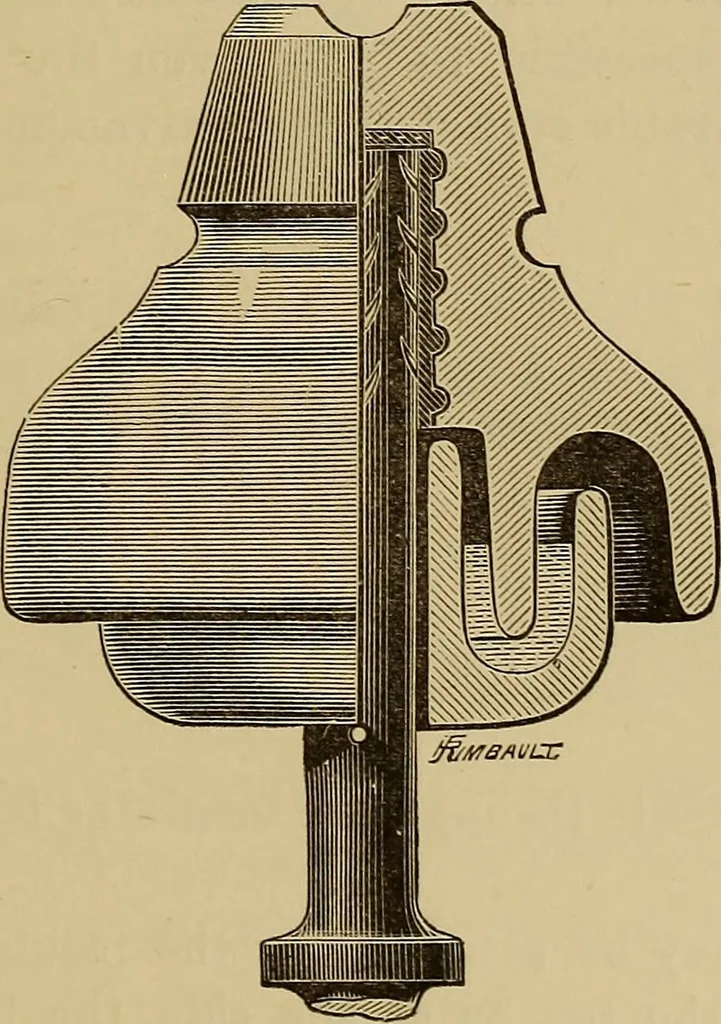 An illustration from Electric transmission of energy and its transformation, subdivision, and distribution. A practical handbook, 1894, leaf 412