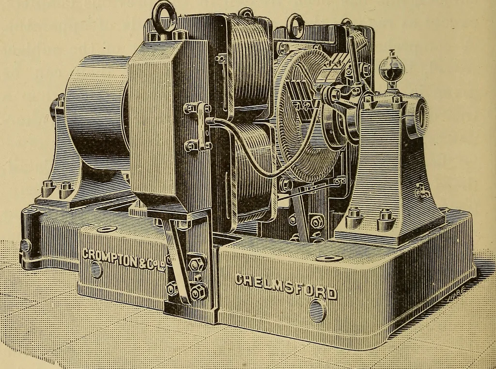 An illustration from Electric transmission of energy and its transformation, subdivision, and distribution. A practical handbook, 1894, leaf 423