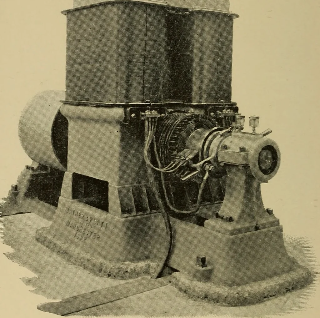An illustration from Electric transmission of energy and its transformation, subdivision, and distribution. A practical handbook, 1894, leaf 425