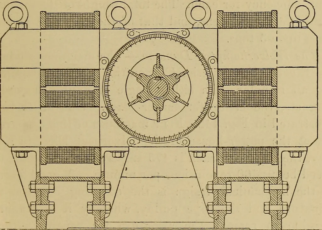 An illustration from Electric transmission of energy and its transformation, subdivision, and distribution. A practical handbook, 1894, leaf 426