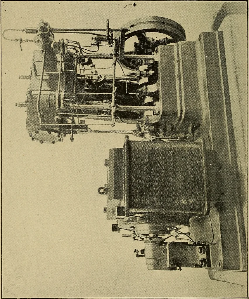 An illustration from Electric transmission of energy and its transformation, subdivision, and distribution. A practical handbook, 1894, leaf 431