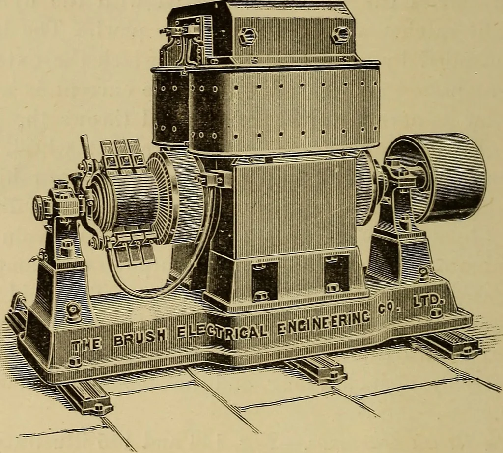 An illustration from Electric transmission of energy and its transformation, subdivision, and distribution. A practical handbook, 1894, leaf 433