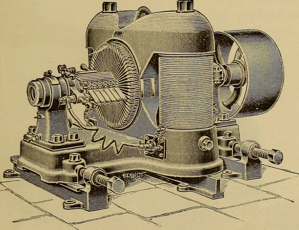An illustration from Electric transmission of energy and its transformation, subdivision, and distribution. A practical handbook, 1894, leaf 434