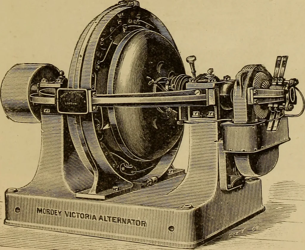 An illustration from Electric transmission of energy and its transformation, subdivision, and distribution. A practical handbook, 1894, leaf 434