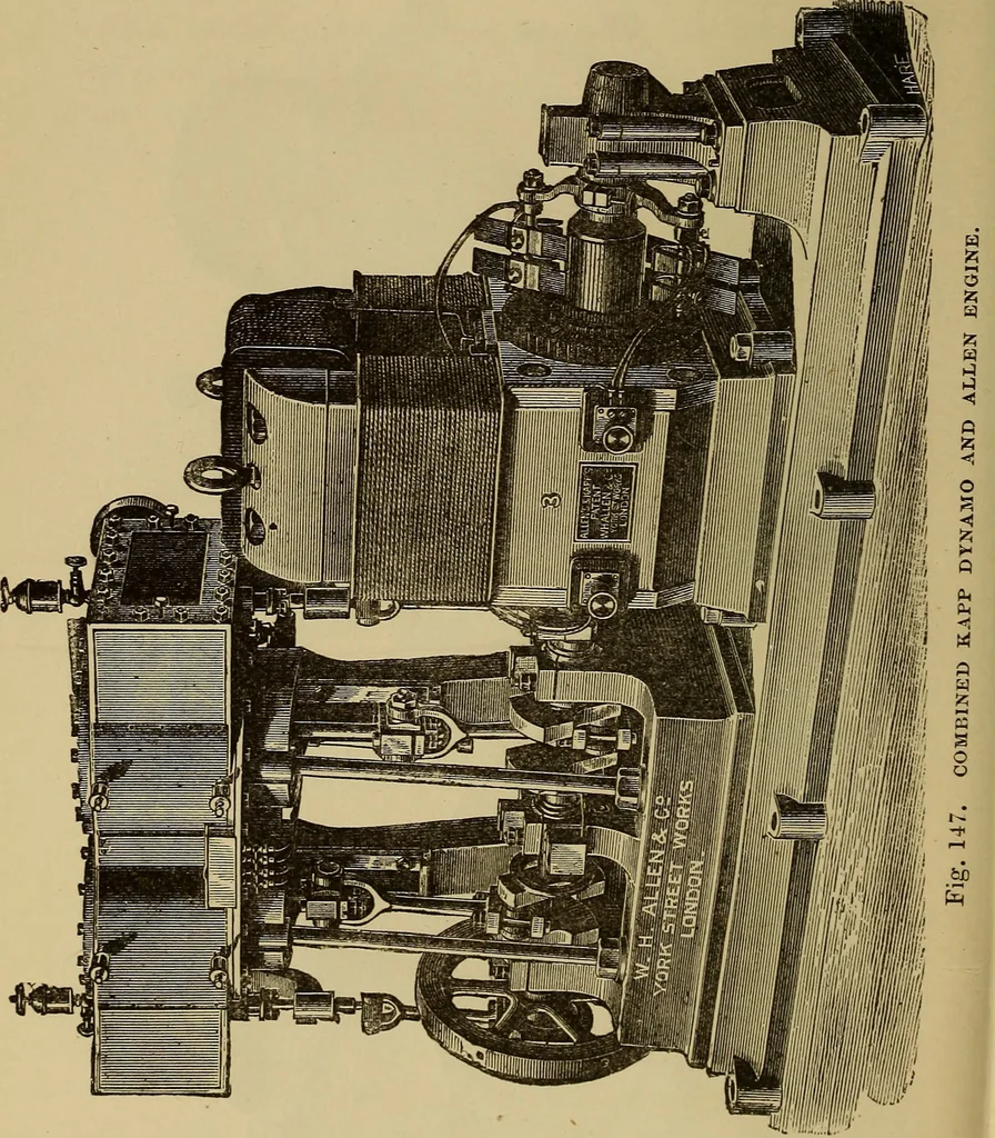 An illustration from Electric transmission of energy and its transformation, subdivision, and distribution. A practical handbook, 1894, leaf 435