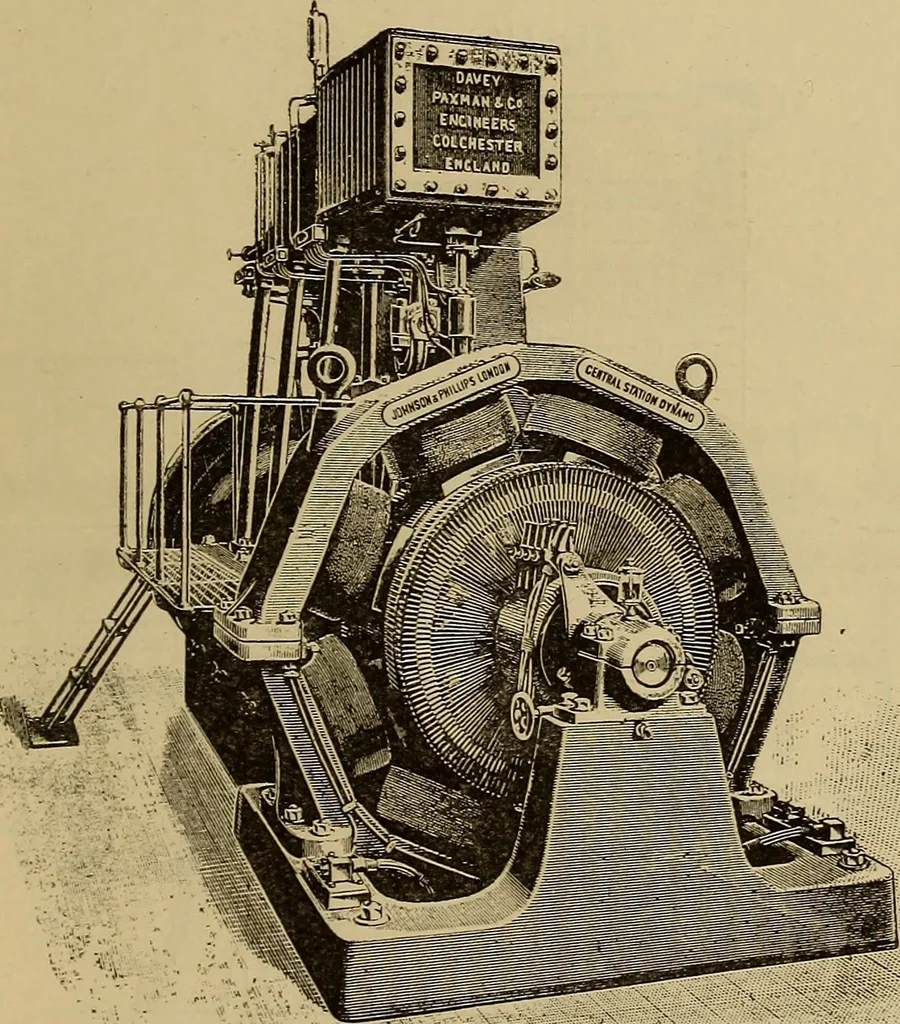 An illustration from Electric transmission of energy and its transformation, subdivision, and distribution. A practical handbook, 1894, leaf 436